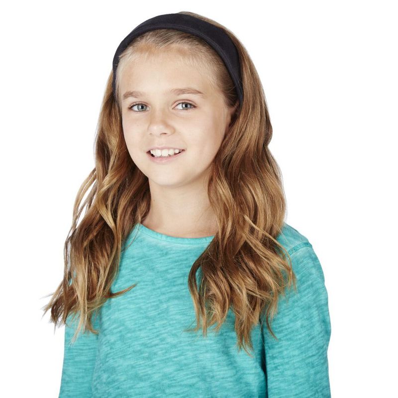 Covered In Comfort Weighted Headband, Black