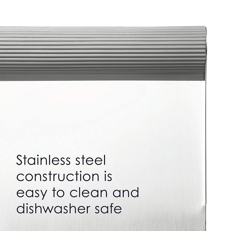 Rachael Ray Cucina Tools & Gadgets Bench Scrape, Agave Blue - 51390