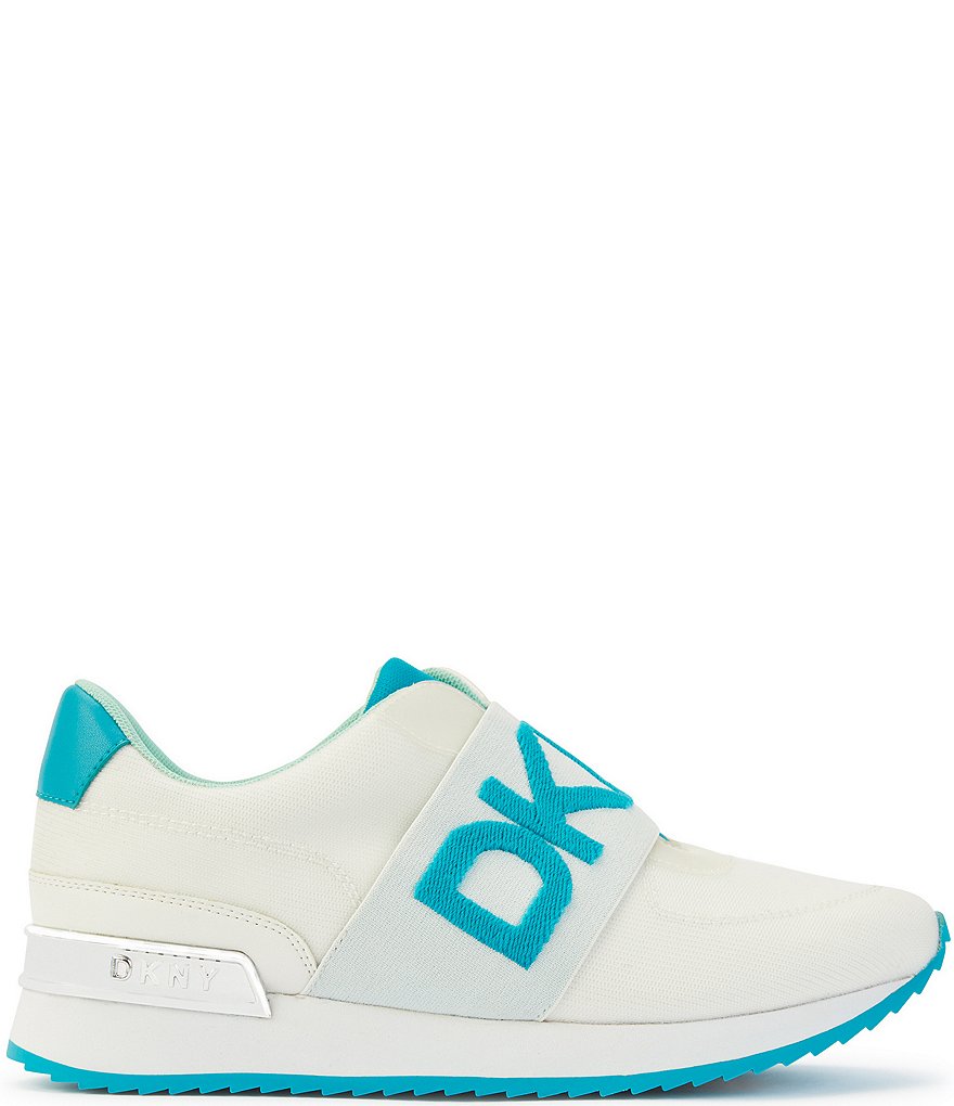 DKNY Marli Logo Slip-On Sneakers