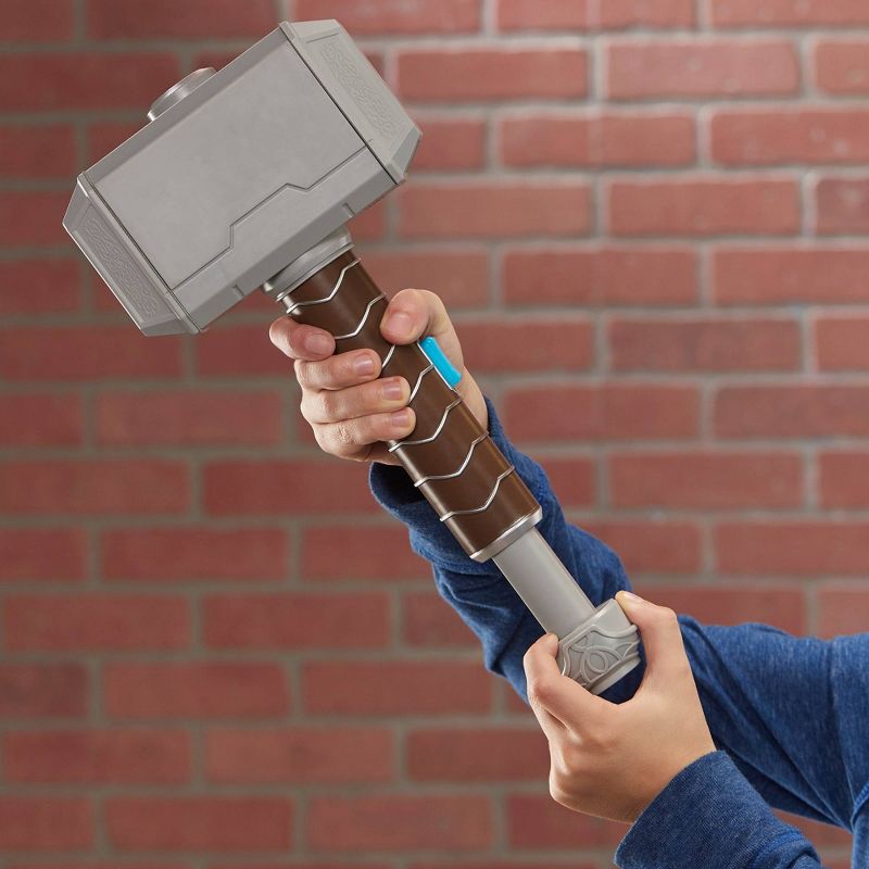 NERF Power Moves Marvel Avengers Thor Hammer Strike