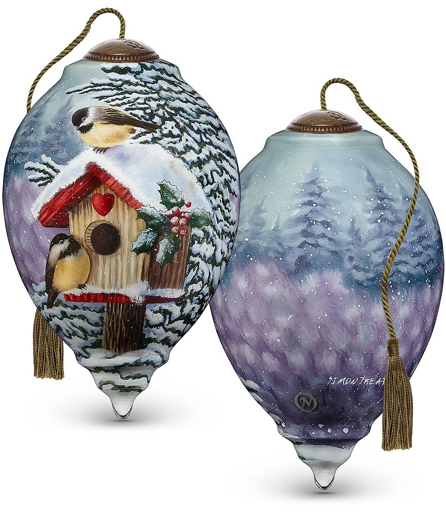 Ne' Qwa Art All Hearts Come Home Ornament