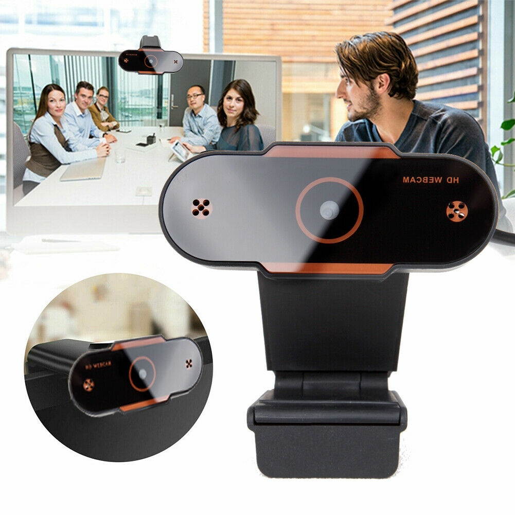 1080P Full HD USB Webcam For PC Desktop Laptop Web Camera With Microphone / FHD