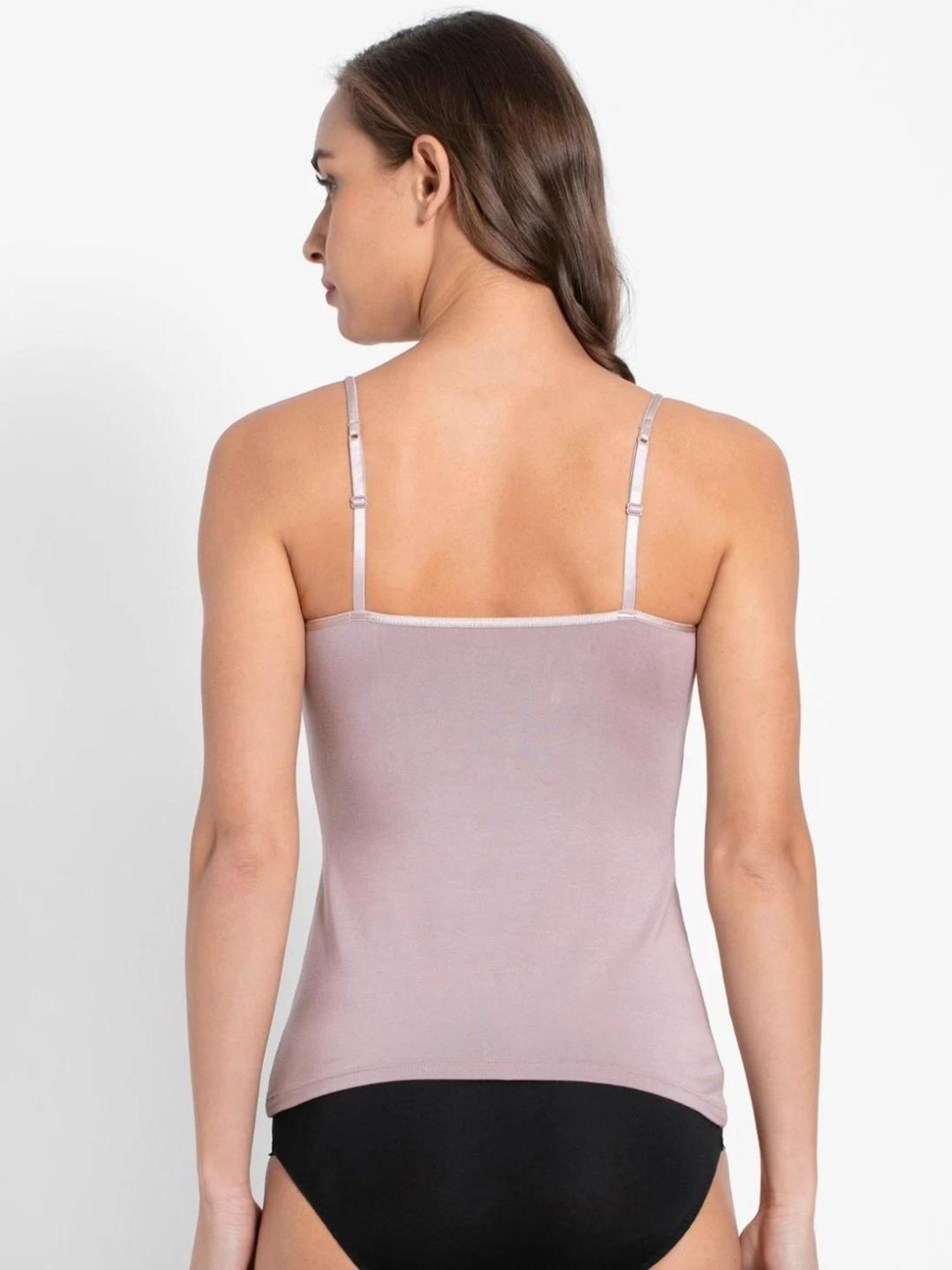 Jockey 1805 Women's Micro Modal Elastane Stretch Camisole with Adjustable Straps