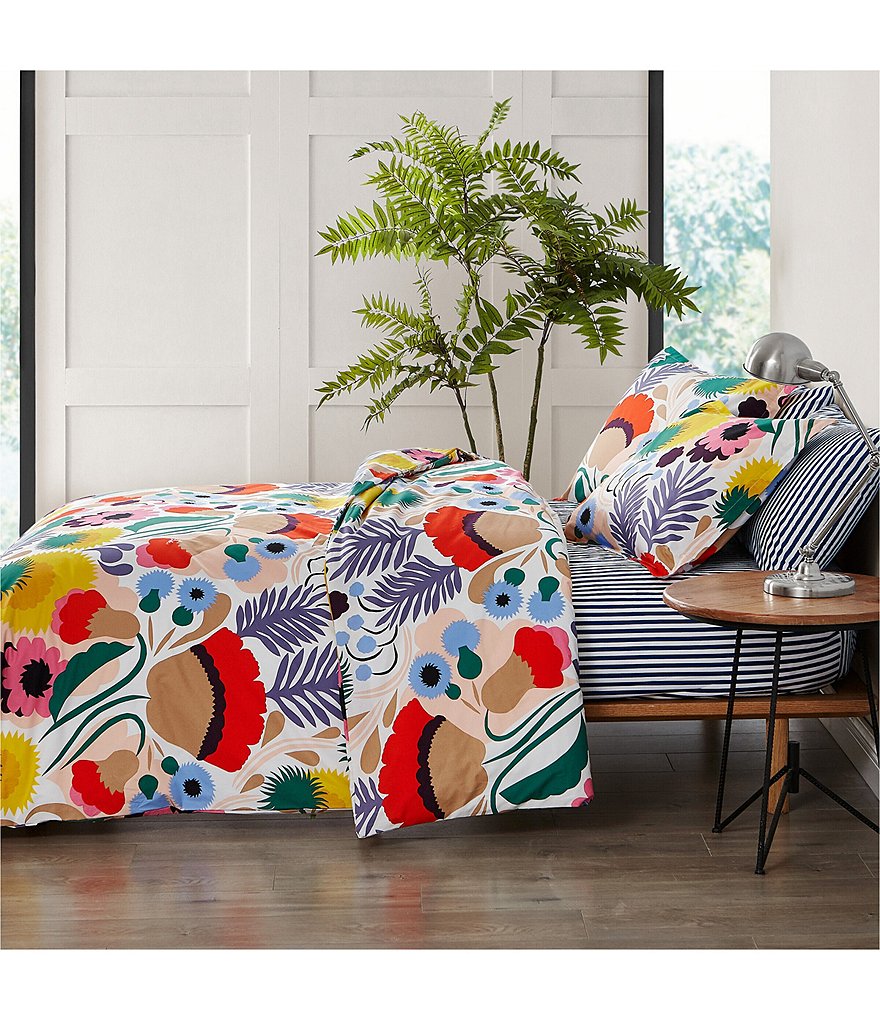 Marimekko Ojakellukka Comforter Set