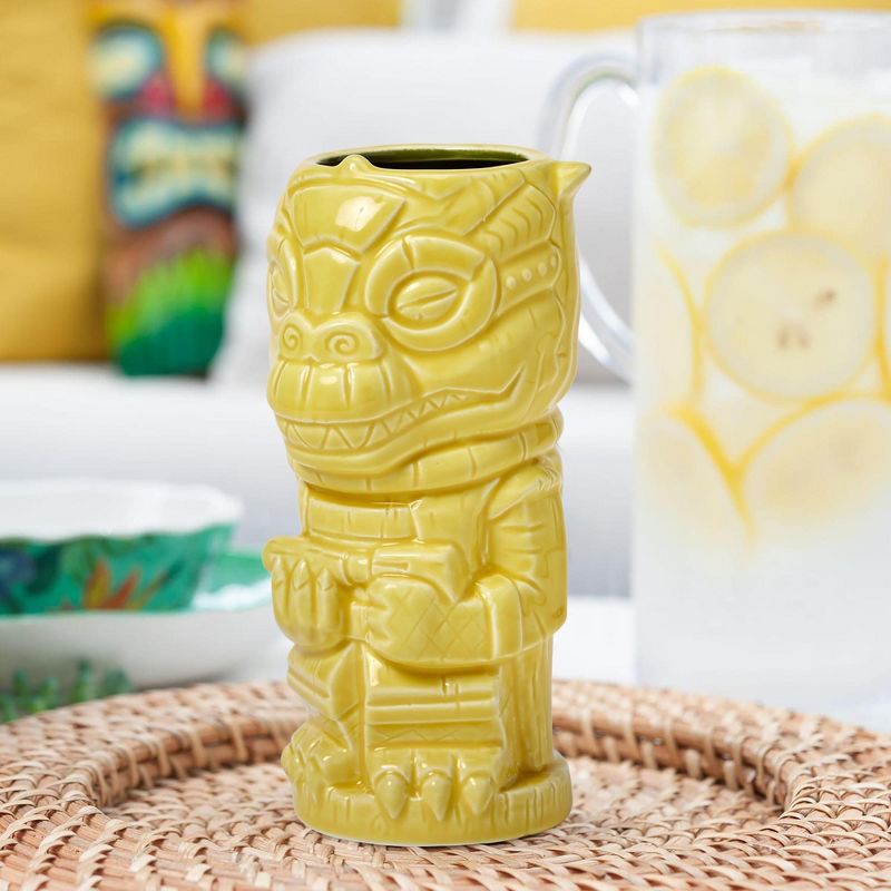 Beeline Creative Geeki Tikis Star Wars Bossk Mug | Ceramic Tiki Style Cup | Holds 20 Ounces
