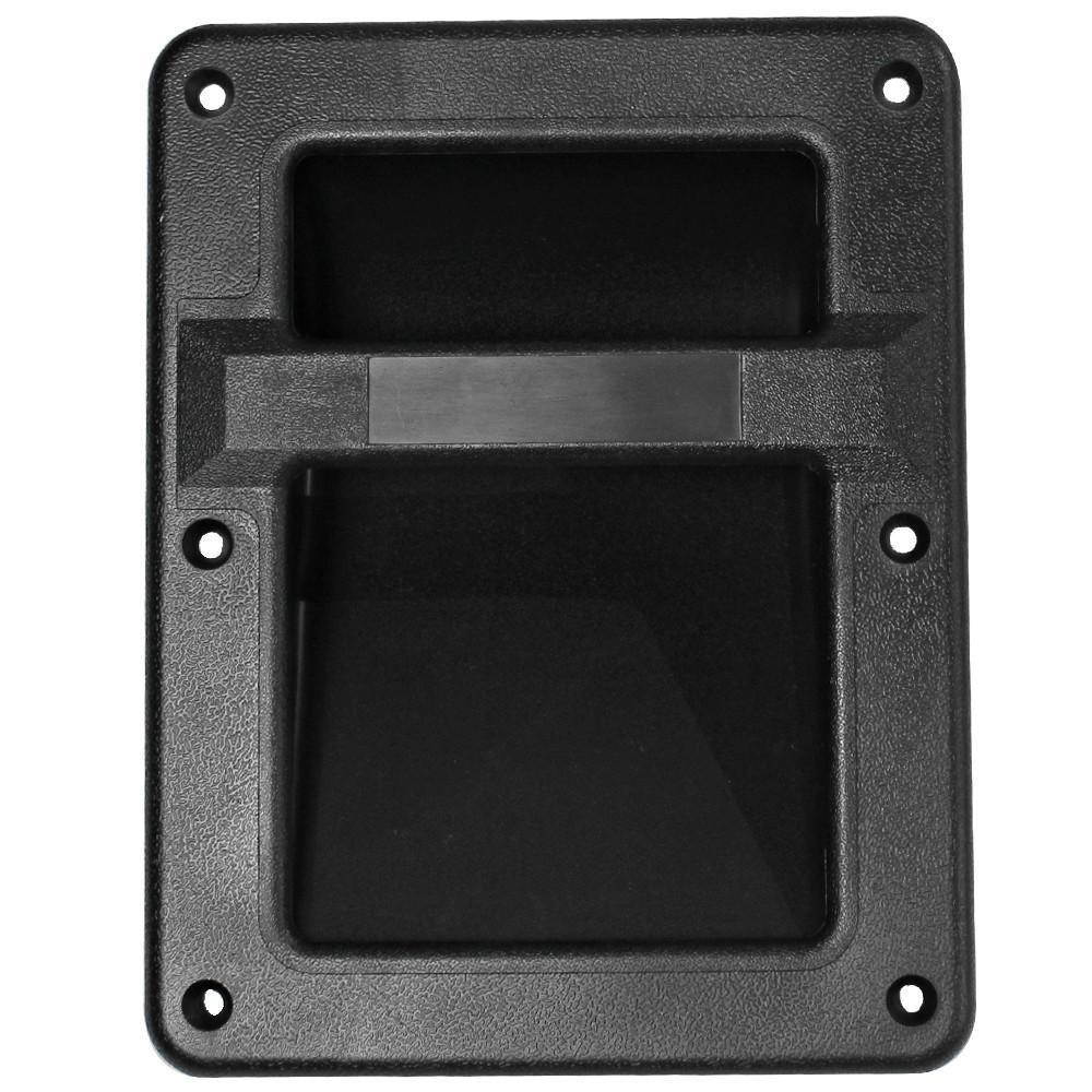 Plastic 2 Piece Recessed Speaker Handle