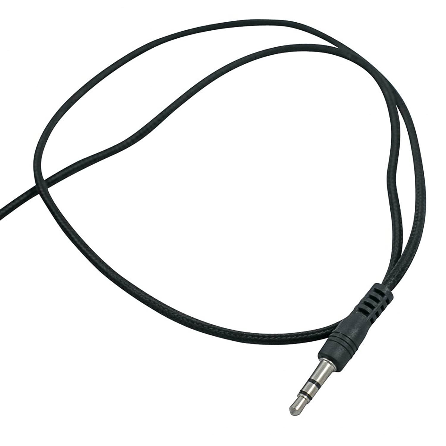 ThinkWrite Premium Headphone for Apple iPad, Google Chromebook, Kindle Fire, Android Tablet and Laptops (Black)