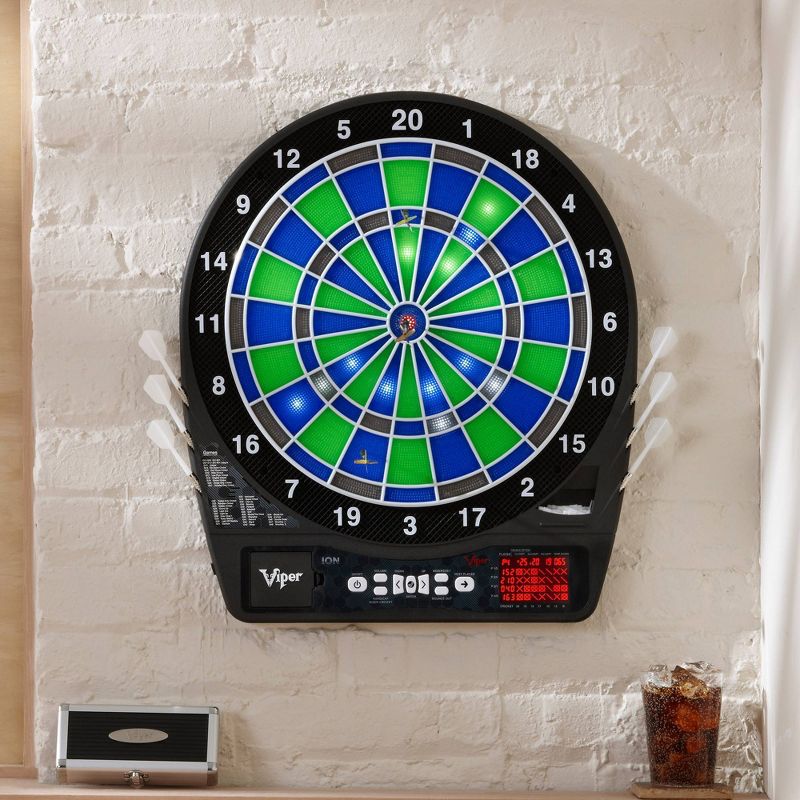 Viper Ion Illuminated Electronic Dartboard