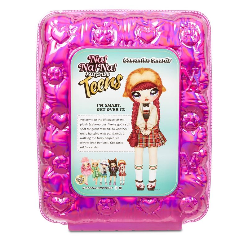 Na! Na! Na! Surprise Teens Fashion Doll – Samantha Smartie