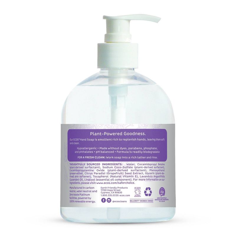 Raw Sugar Liquid Hand Soap Avocado + Cactus Pear - 16.9 fl oz