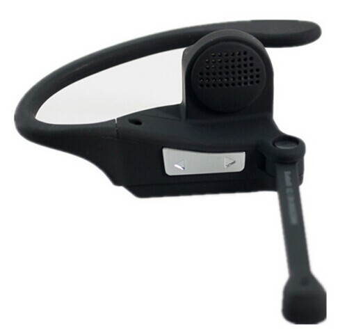 Mini Wireless Bluetooth headset/ Earphone with Adjustable Microphone (Black)