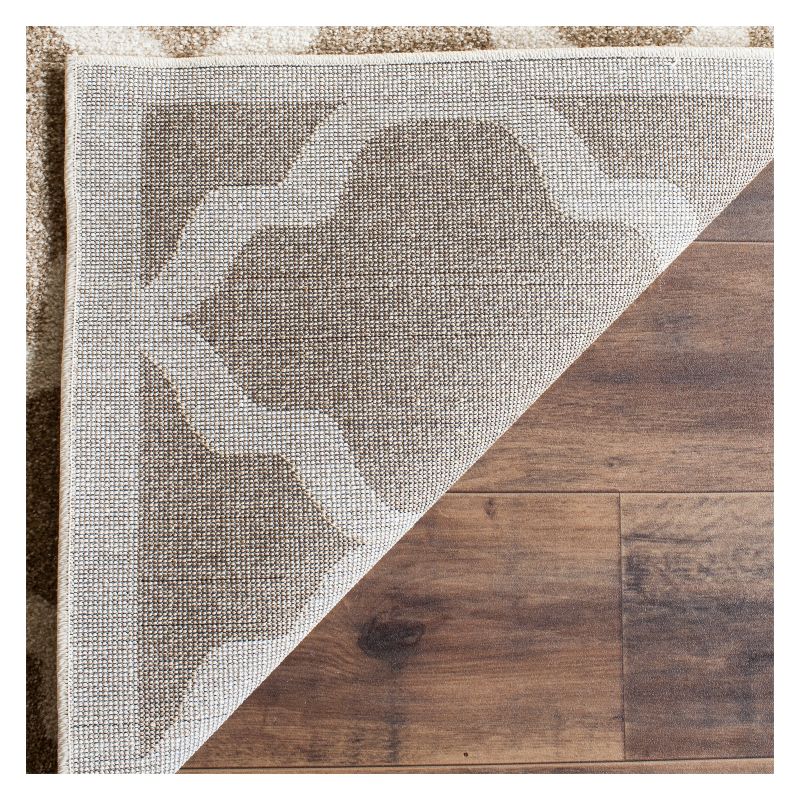 Clichy Rug 5'X5' - Navy/Beige - Safavieh