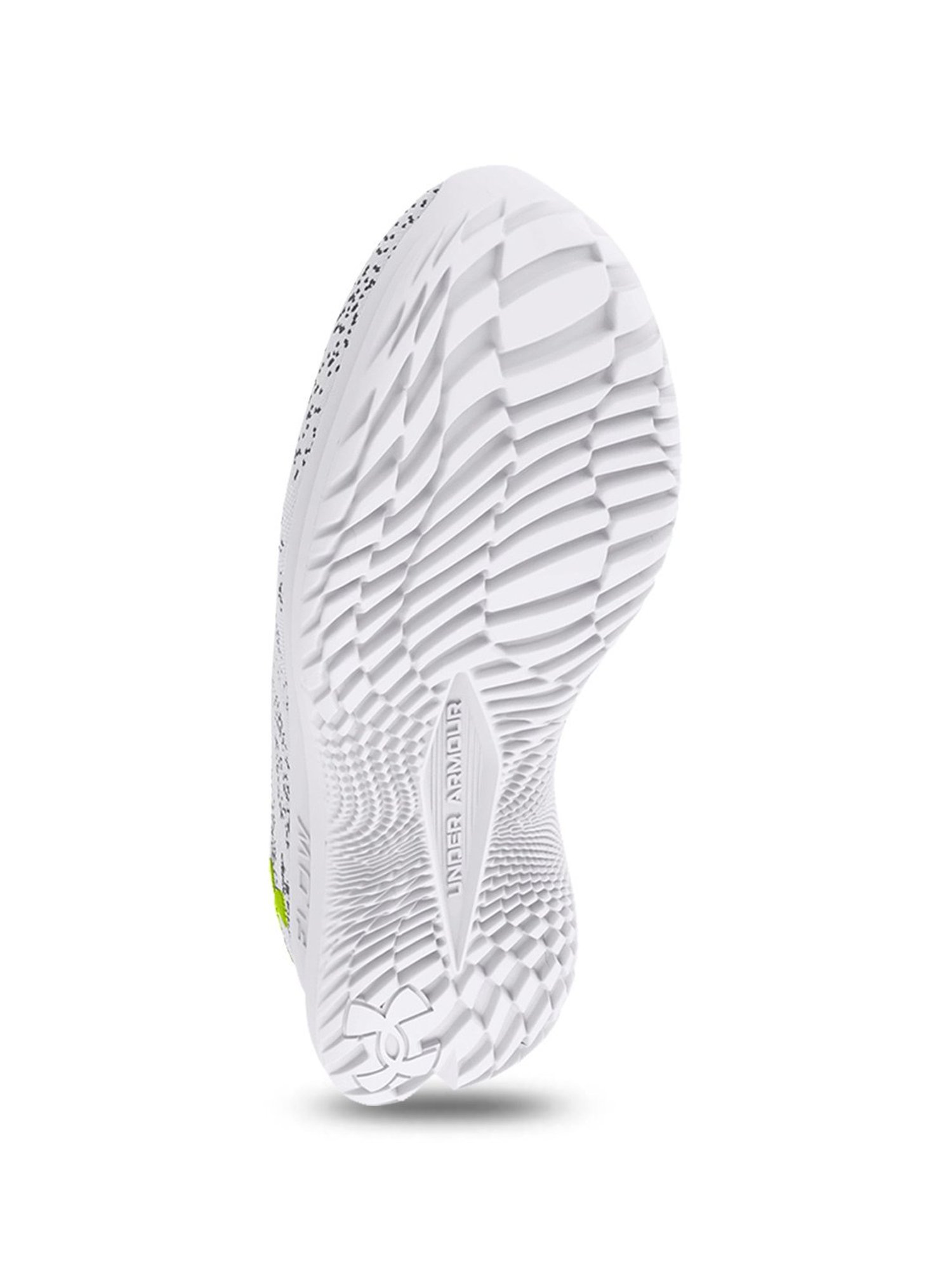 Under Armour Women's Velociti 3 White Running Shoes