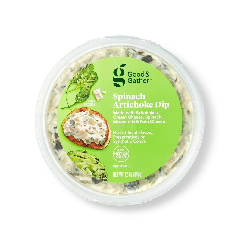 Spinach Artichoke Dip - 12oz - Good & Gather™