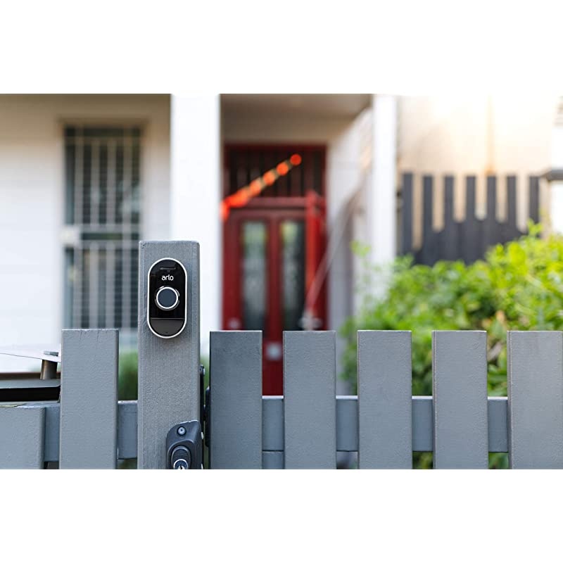 Smart Home Pro HD Wireless Camera Plus Audio Doorbell and Chime System