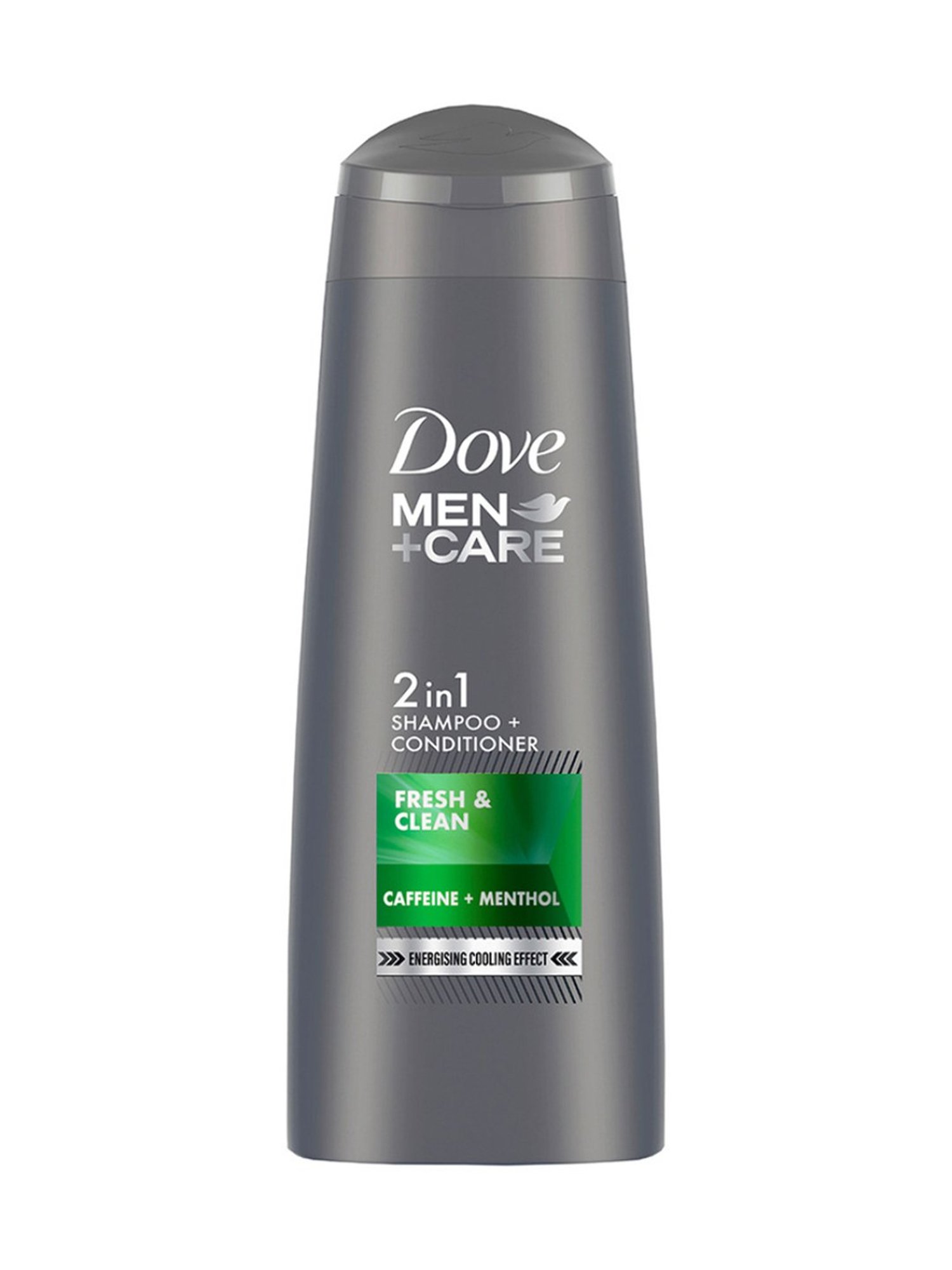 Dove Men+Care Fresh & Clean 2 in 1 Shampoo+Conditioner - 180 ml