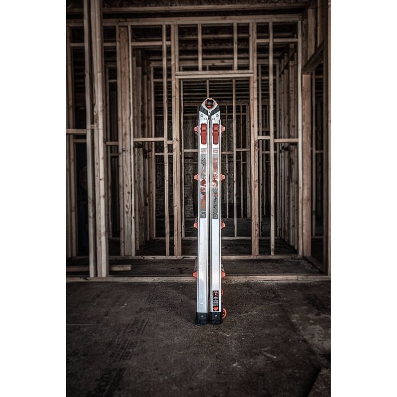 Little Giant Ladder Systems 300 lb ANSI Type IA Aluminum Ladder Gray