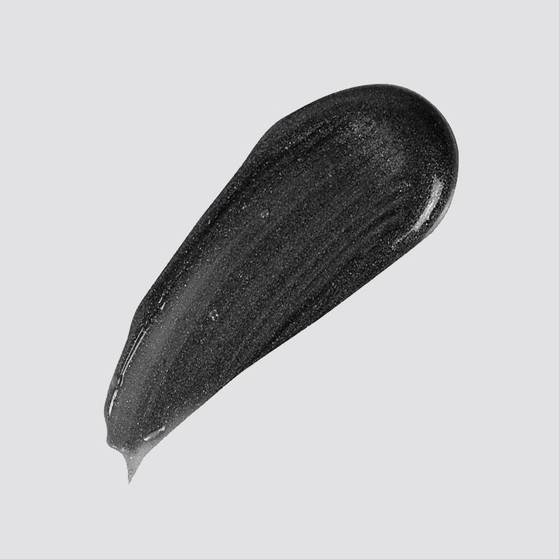 Moon Activated Charcoal Fluoride-Free Whitening Vegan Paraben + SLS Free Lunar Peppermint Toothpaste - 4.2oz