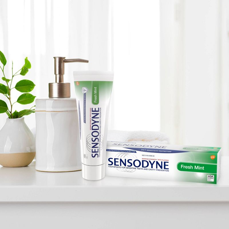 Sensodyne Fresh Mint Sensitivity Protection - 2ct/4oz