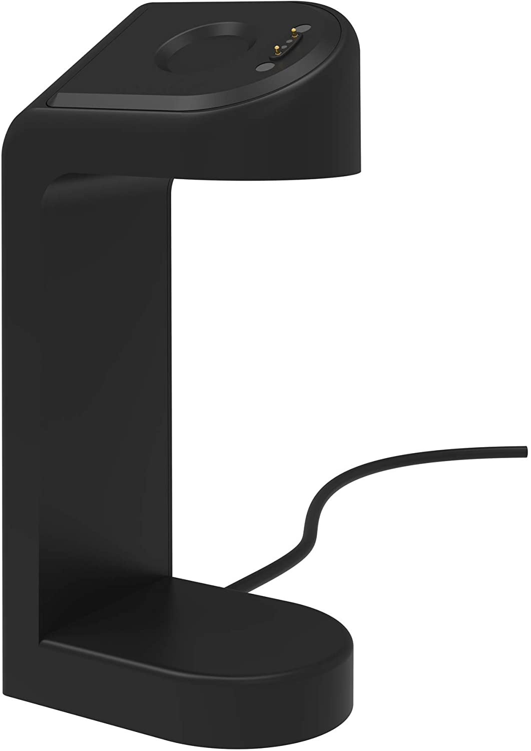 Ticwatch Pro 3 Charger, Soarking Replacement Connection Charging Dock Compatible with Ticwatch Pro 3 Stand Station Case Friendly with 5 Feet Cable Black, GG158