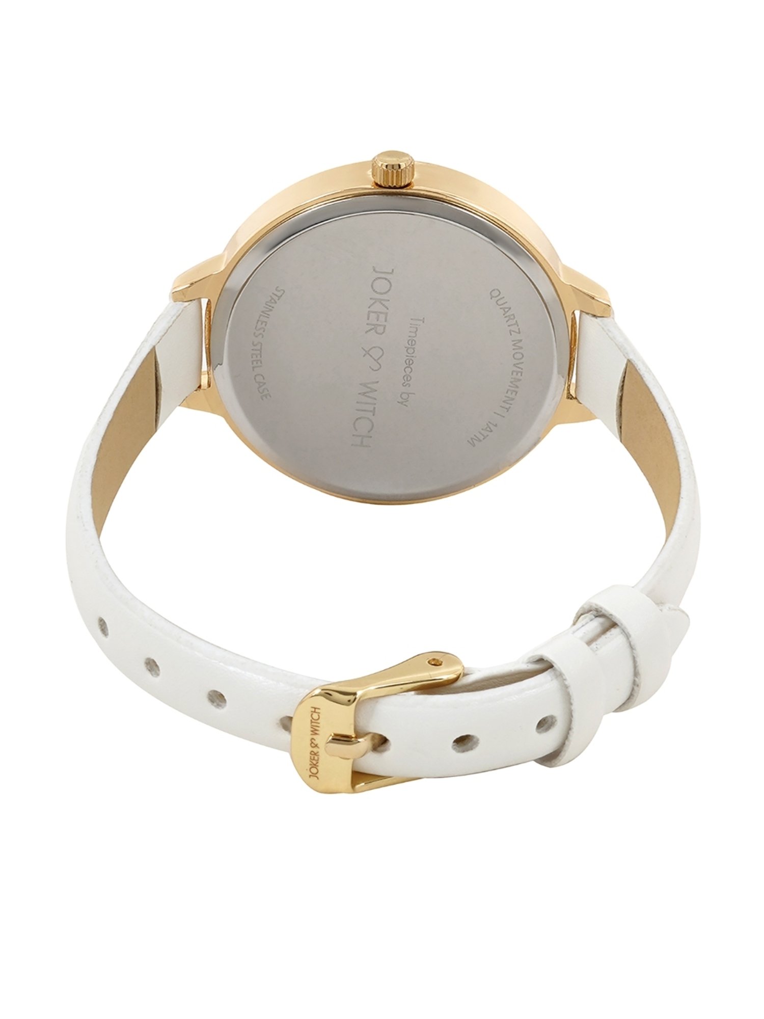 Joker & WItch JWCW389 Analog Couple Watch