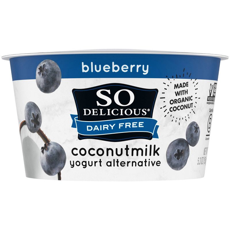 So Delicious Dairy-Free CoconutMilk Blueberry Yogurt Alternative - 5.3oz