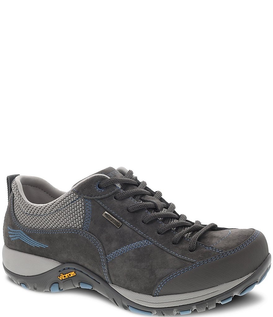 Dansko Women's Paisley Suede Waterproof Lace-Up Sneakers