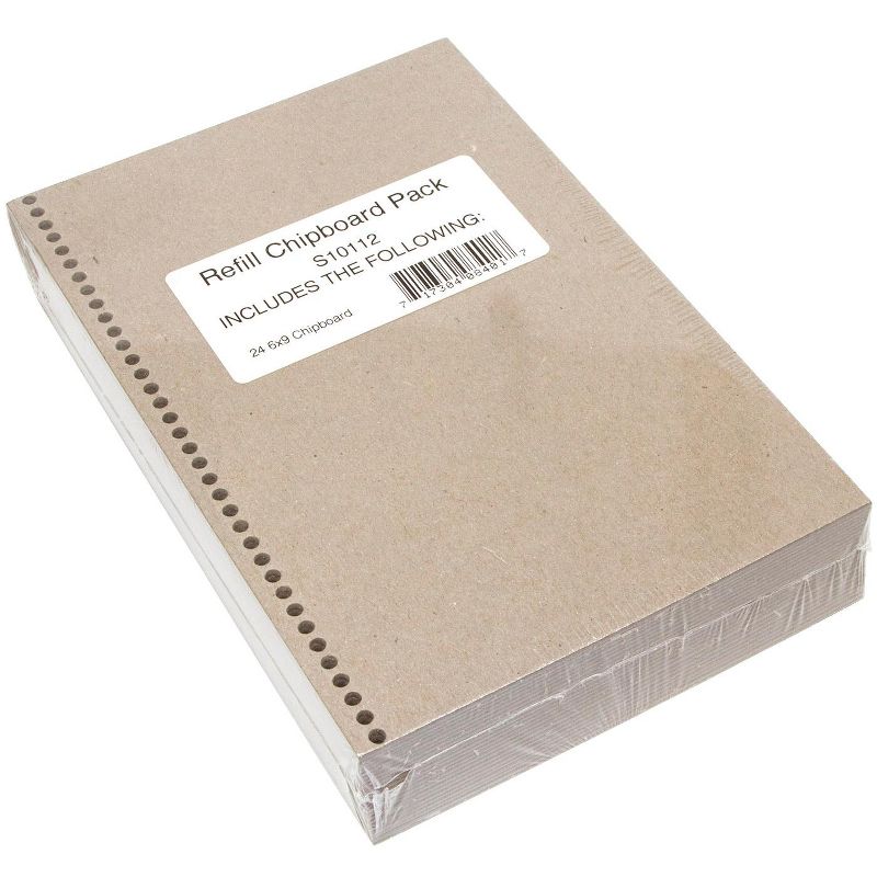 Sax Book Making Chipboard Covers, 6 x 9 Inches, pk of 24