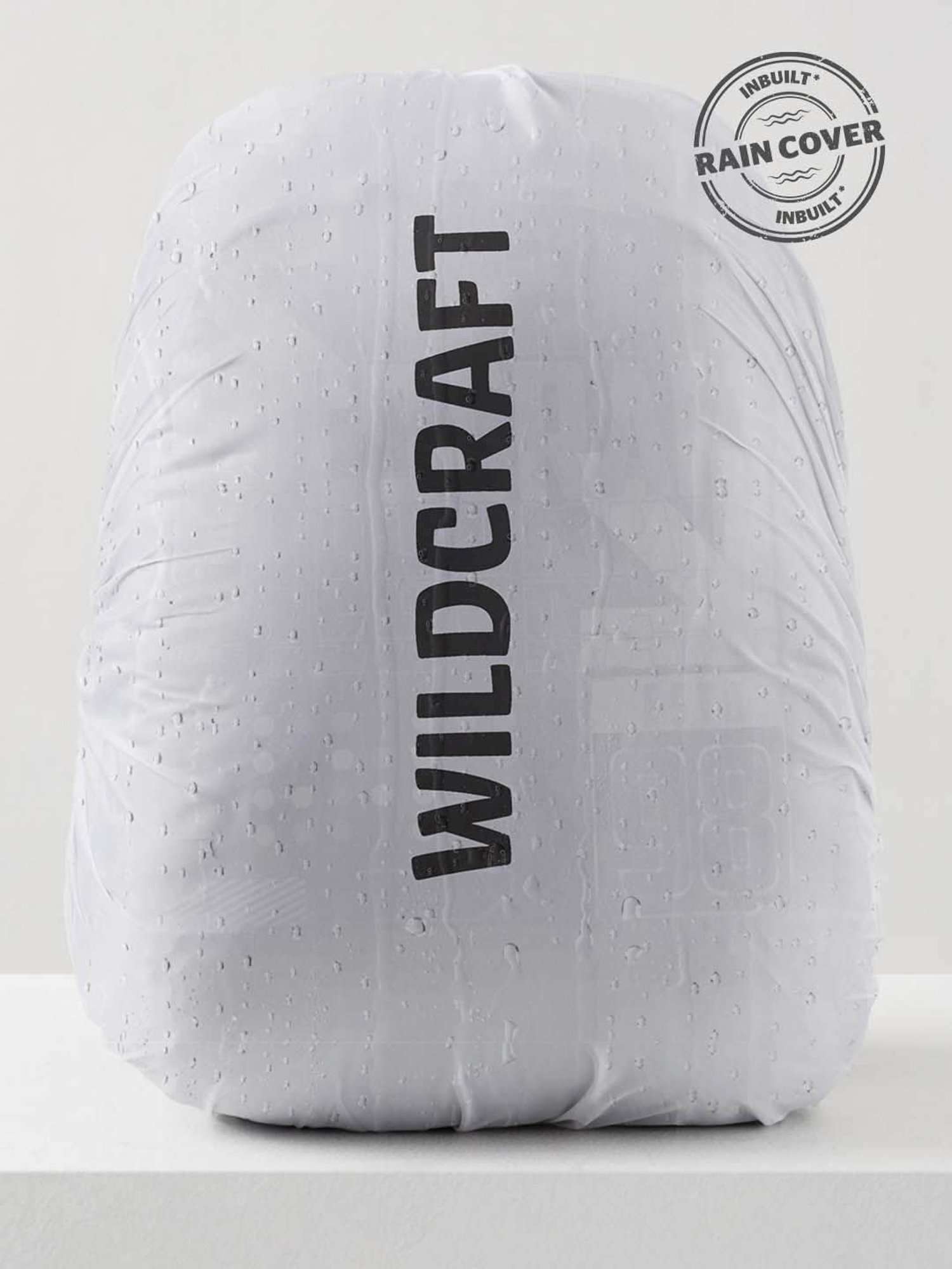 Wildcraft Blaze 35 Black Laptop Backpack