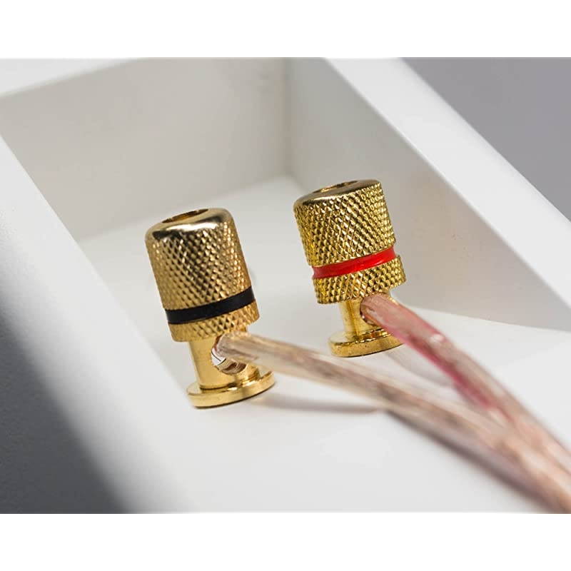 LU53PB 3Way High Performance Outdoor Indoor Speakers with Powerful Bass | Effortless Mounting Swivel Brackets | All Weather Resistance | Expansive Stereo Sound Coverage | Sold in Pairs