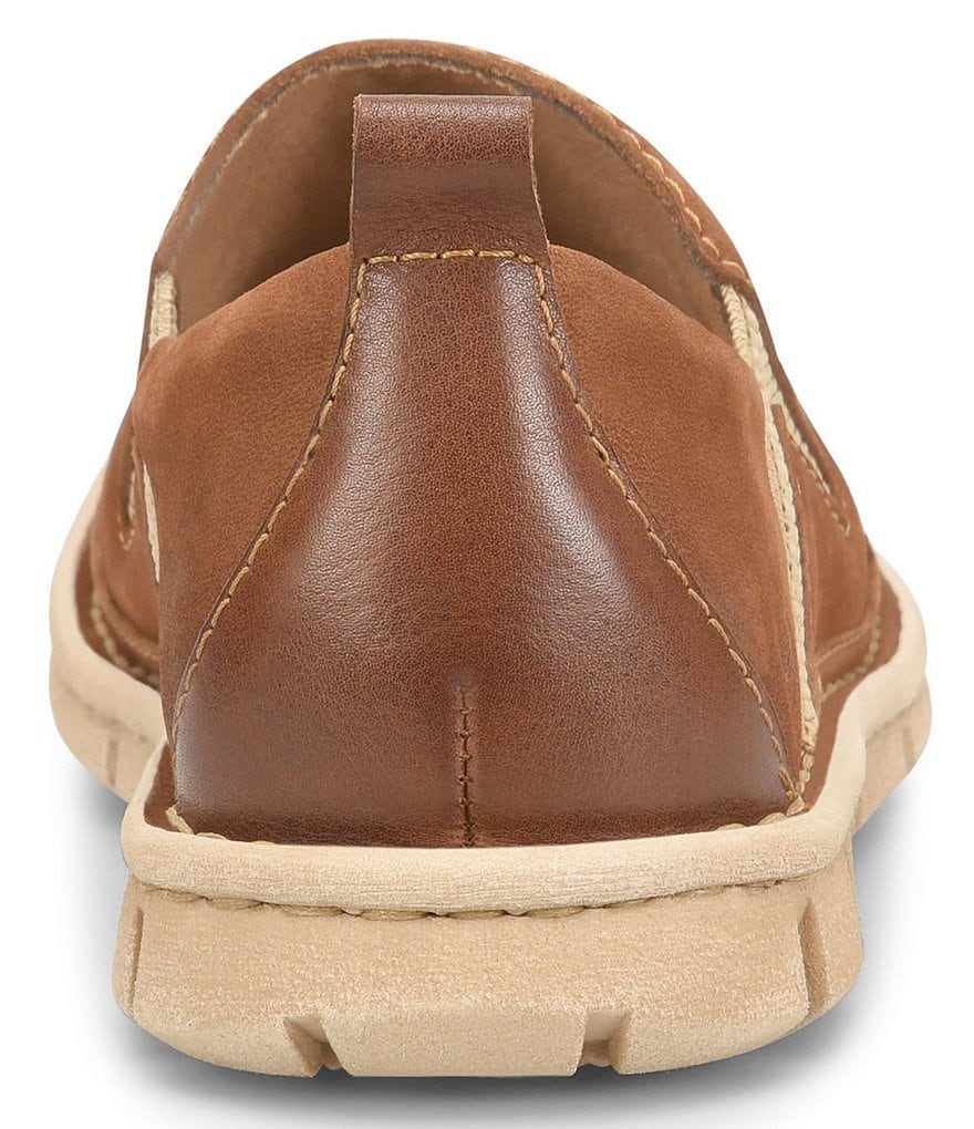 ECCO Track II Low Leather Oxfords