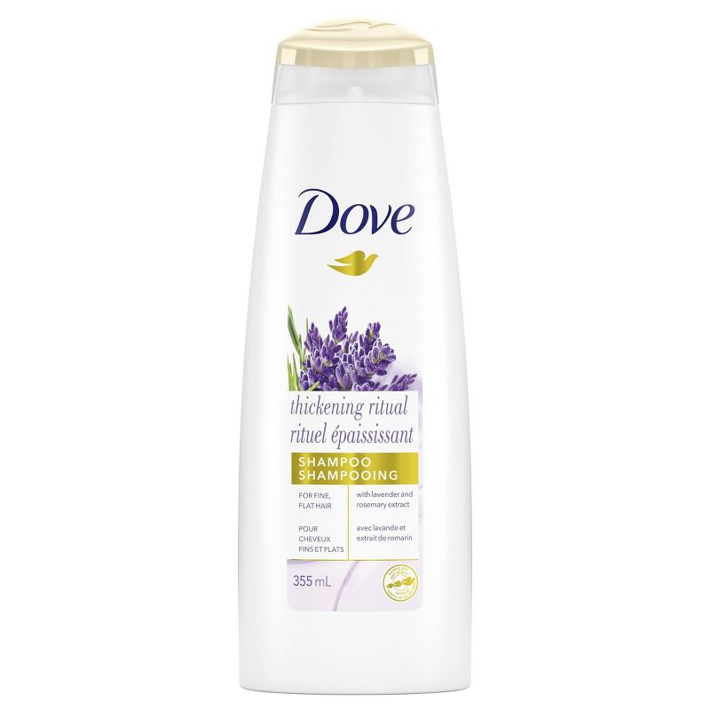 Dove Nourishing Secrets Volume Shampoo for Thinning Hair Thickening Ritual - 12 fl oz