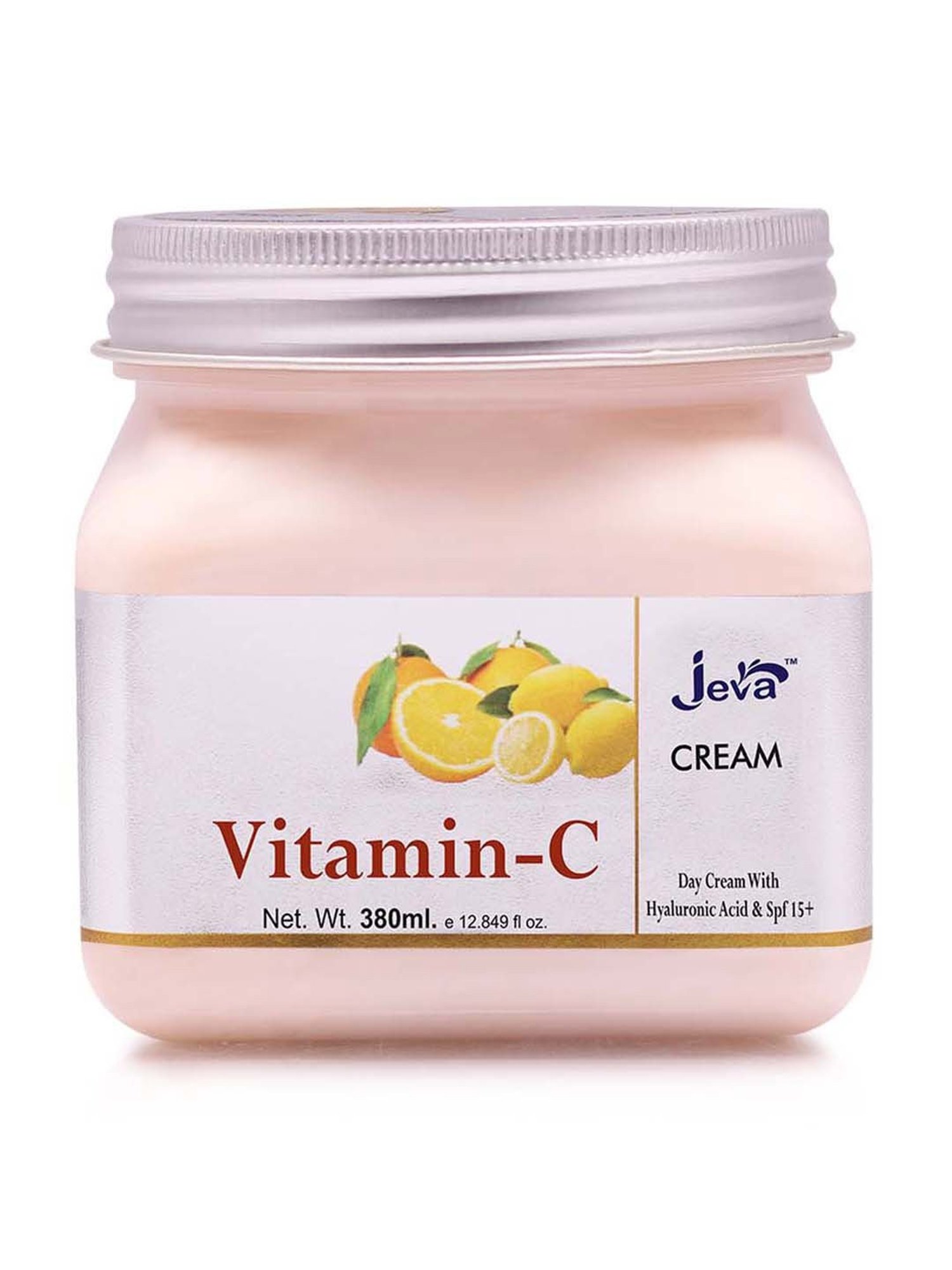 Vitamin C Day Cream with Hyalouronic Acid & Spf 15 - 380 ml