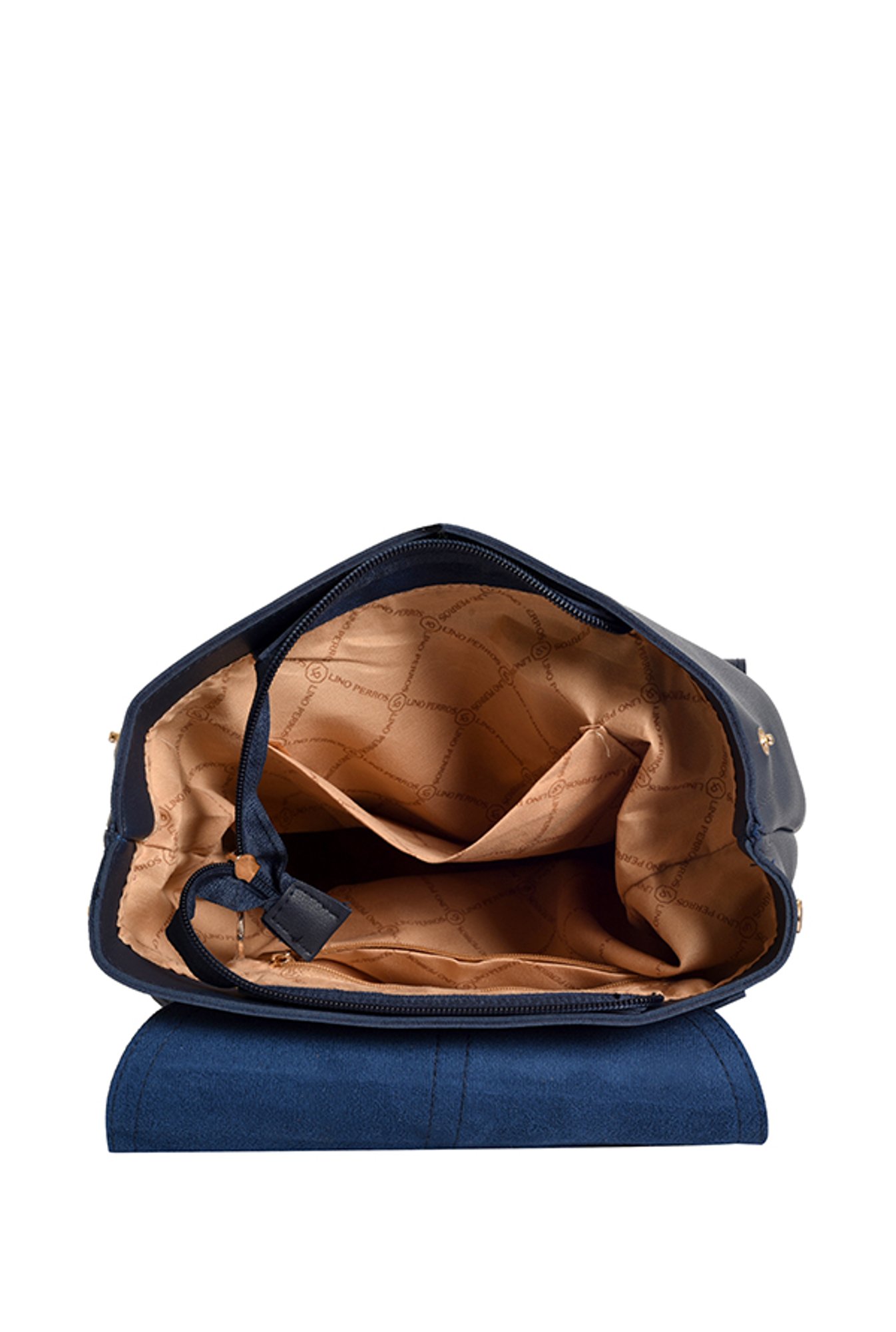 Lino Perros Navy Tassel Backpack