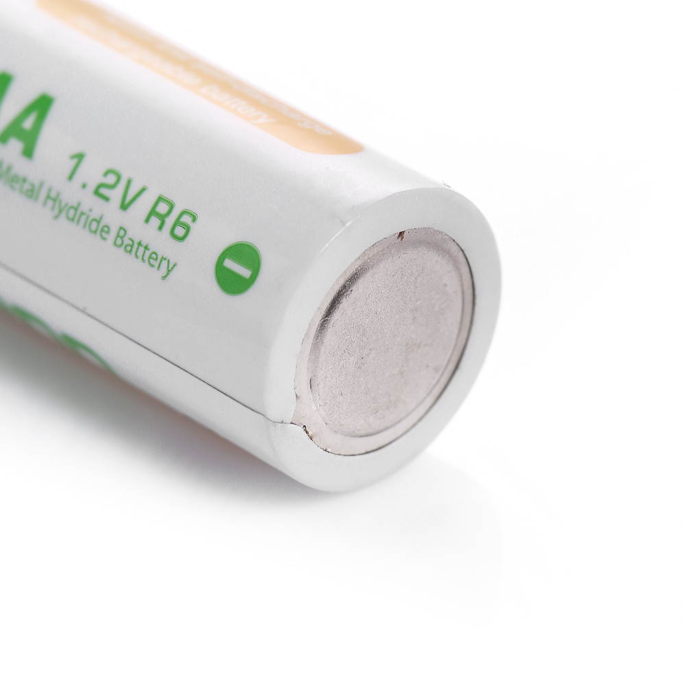 EBL 16 Pack 2300mAh AA Ni-MH Rechargeable Batteries, Battery Case Included