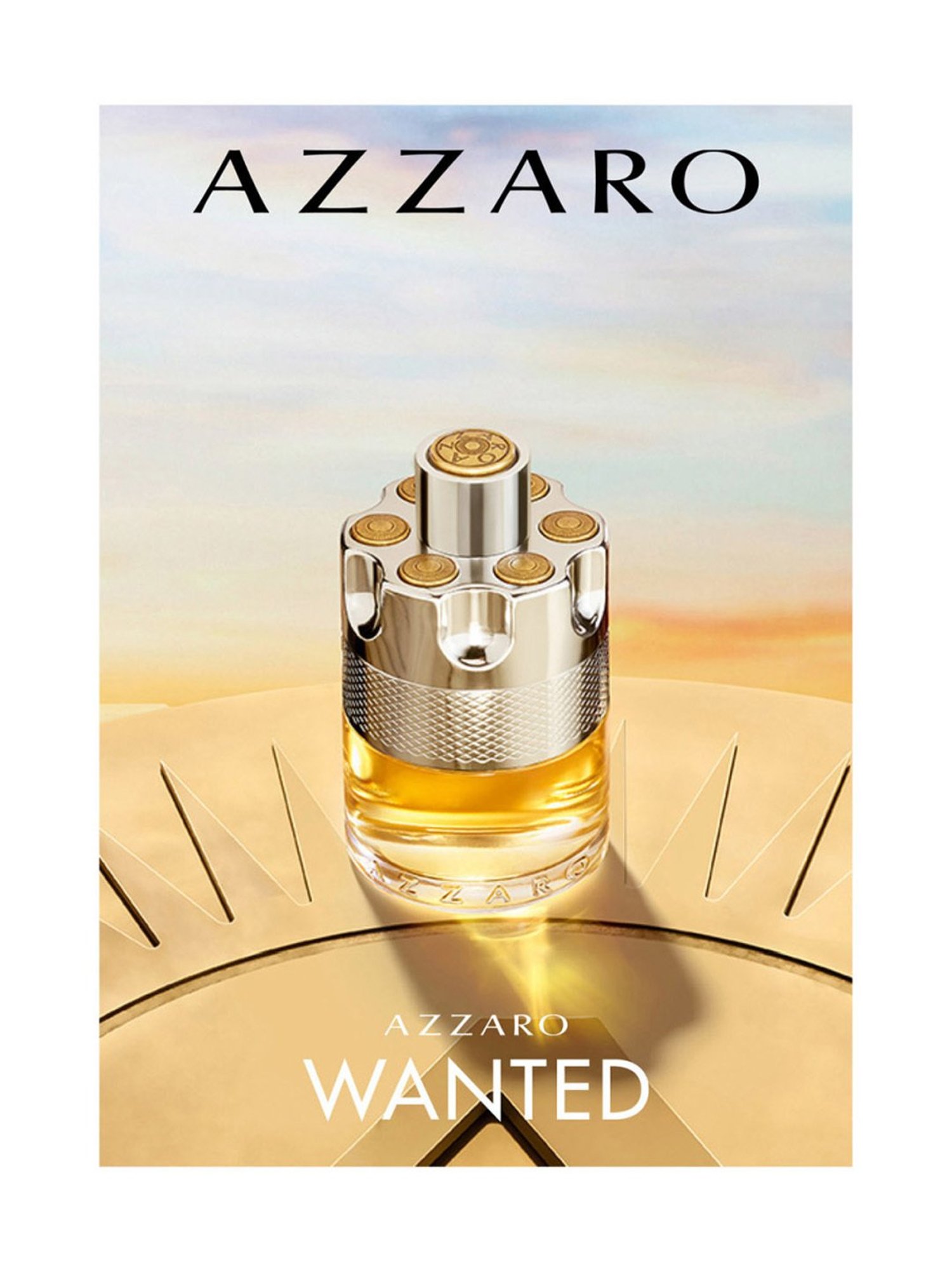 Azzaro Wanted EDT 100 ml Refill