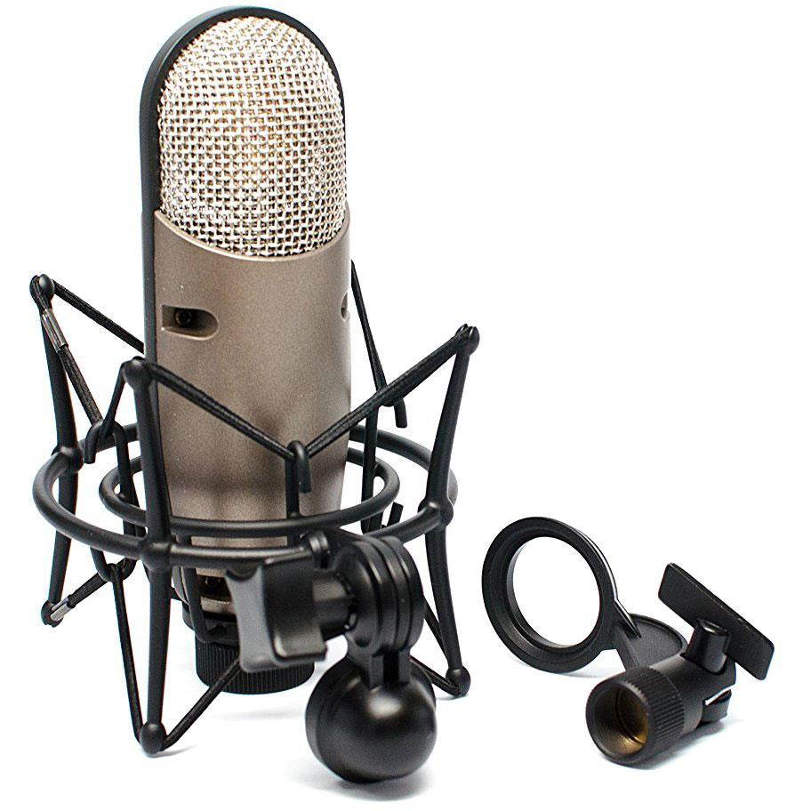 CAD Audio - M179 - CAD M179 Microphone - 20 Hz to 20 kHz - Wired -36 dB - XLR - Nickel Plated