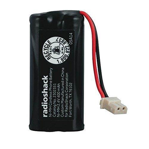 RadioShack 2.4V_400mAh Ni_MH Cordless Phone Battery