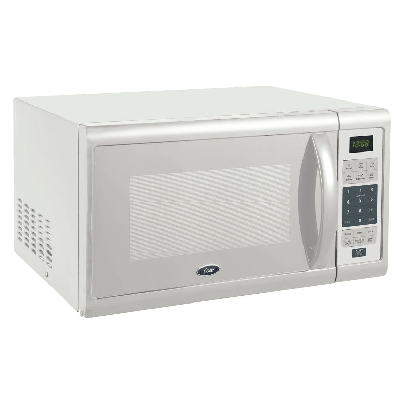 Oster 1.1 cu ft 1000W Microwave - White OGCMZJ11WE-10
