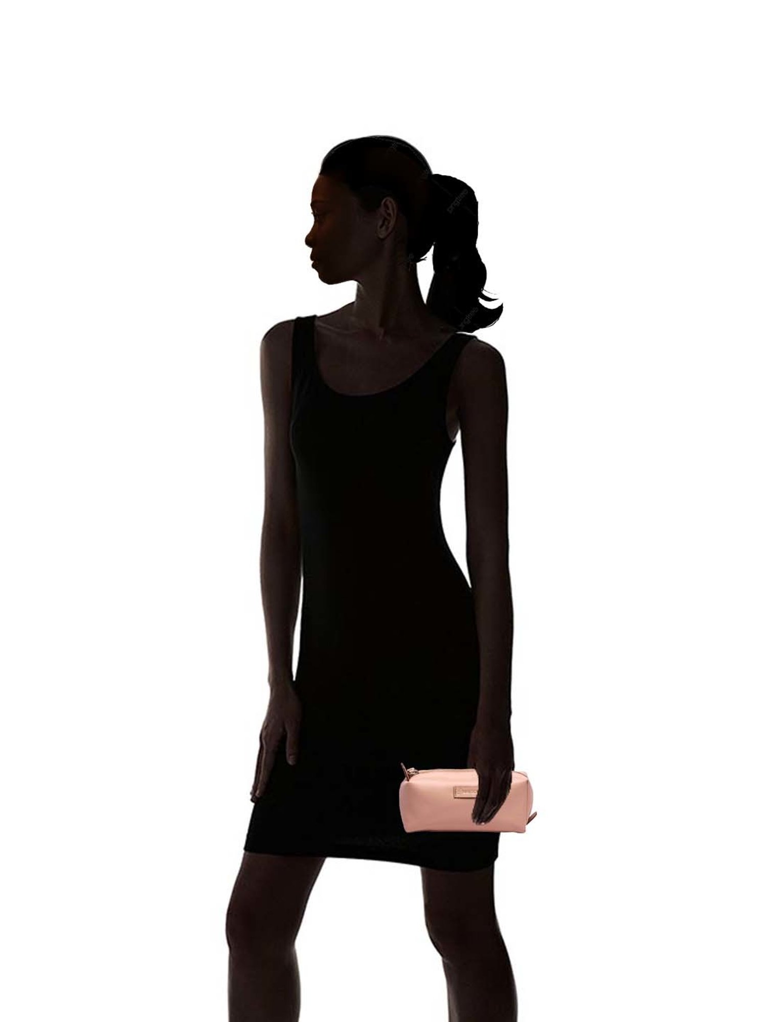 Mai Soli London Cosmetic Case- Pink