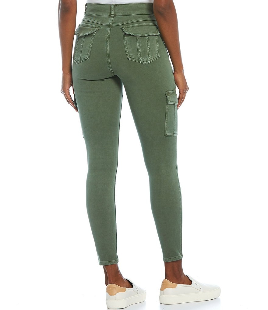 Spanx Stretch Twill Ankle Cargo Pant
