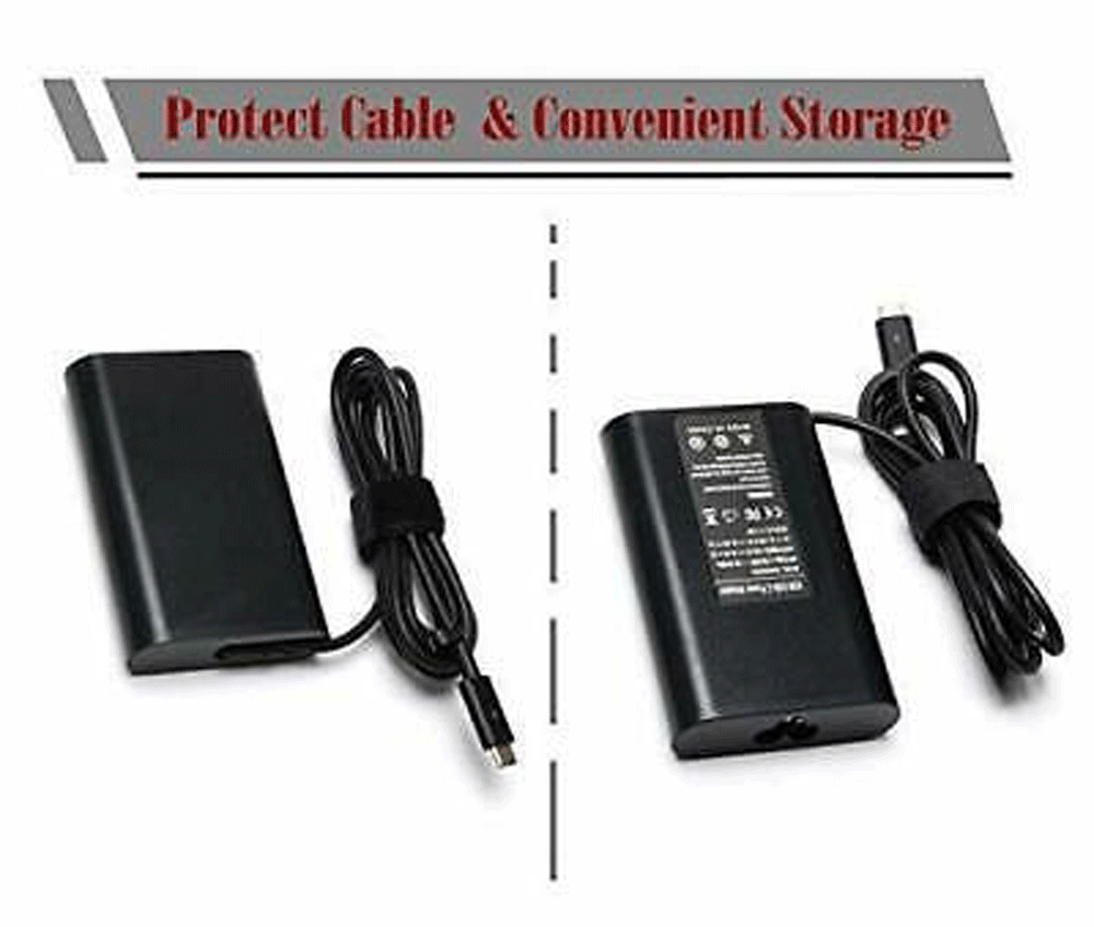 Laptop Charger Power Adapter for HP Spectre X360 13-af006nl 13-af007nia 13-af007ur 13-af008nc 13-af008ne 13-af010ca 13-af010ur 13-af011nf 13-af011ni 13-af011nn USB Type C AC Power Supply Cord NEW