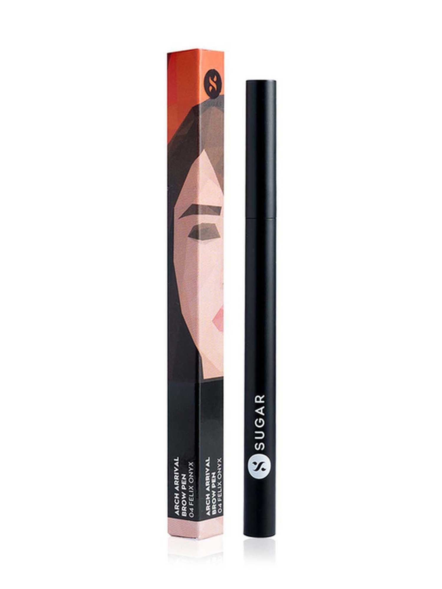 Sugar Cosmetics Arch Arrival Brow Pen 04 Felix Onyx - 0.8 gm