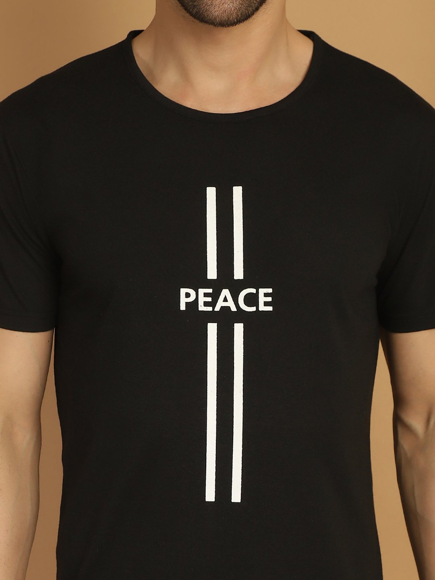 Vimal Jonney Multicolor Regular Fit Printed Crew T-Shirt - Pack of 3