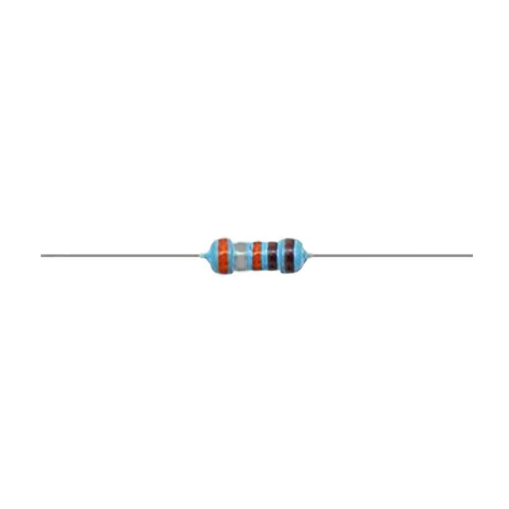 1000 x Resistors 3.83K Ohm 1/4W 1% Metal Film