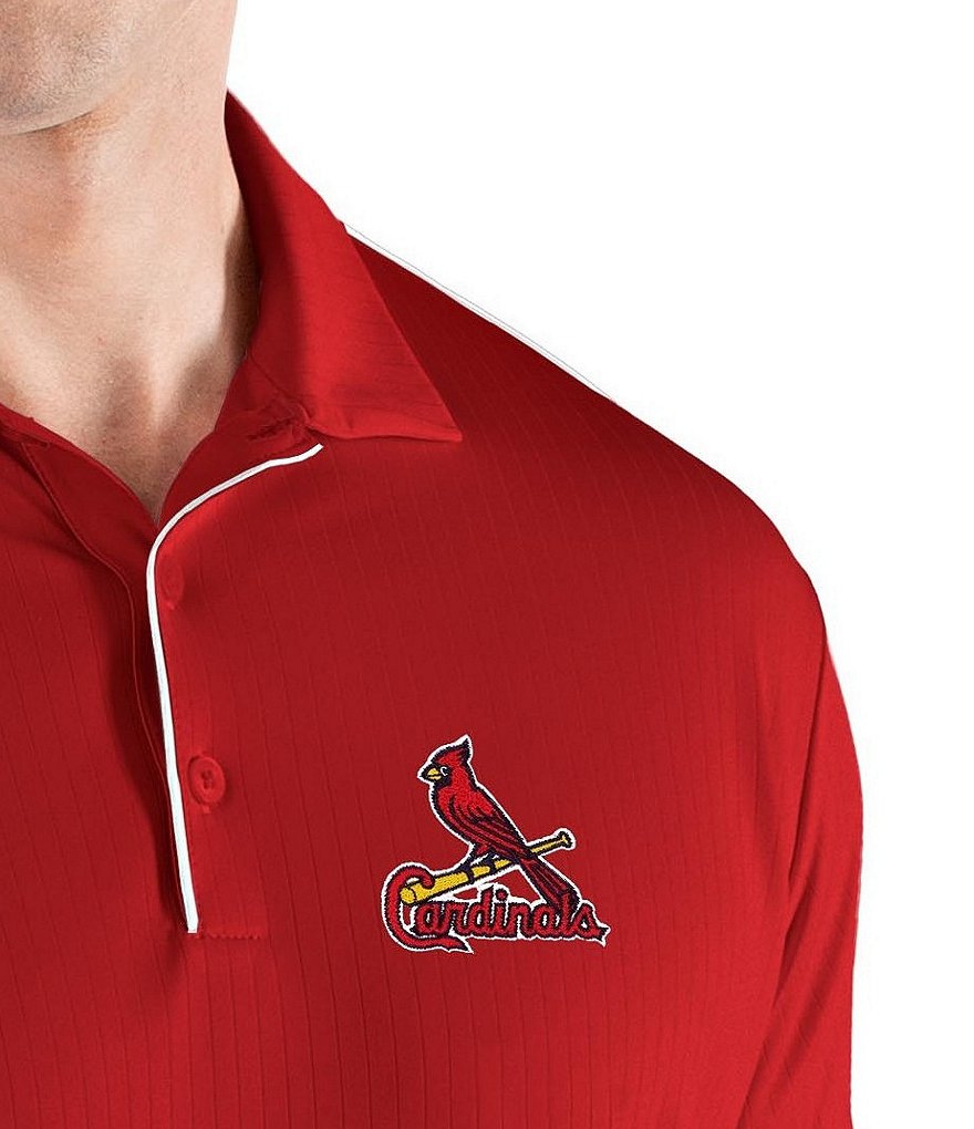 Antigua MLB National League Salute Short-Sleeve Polo Shirt