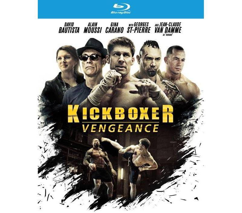 Kickboxer: Vengeance (Blu-ray)(2016)