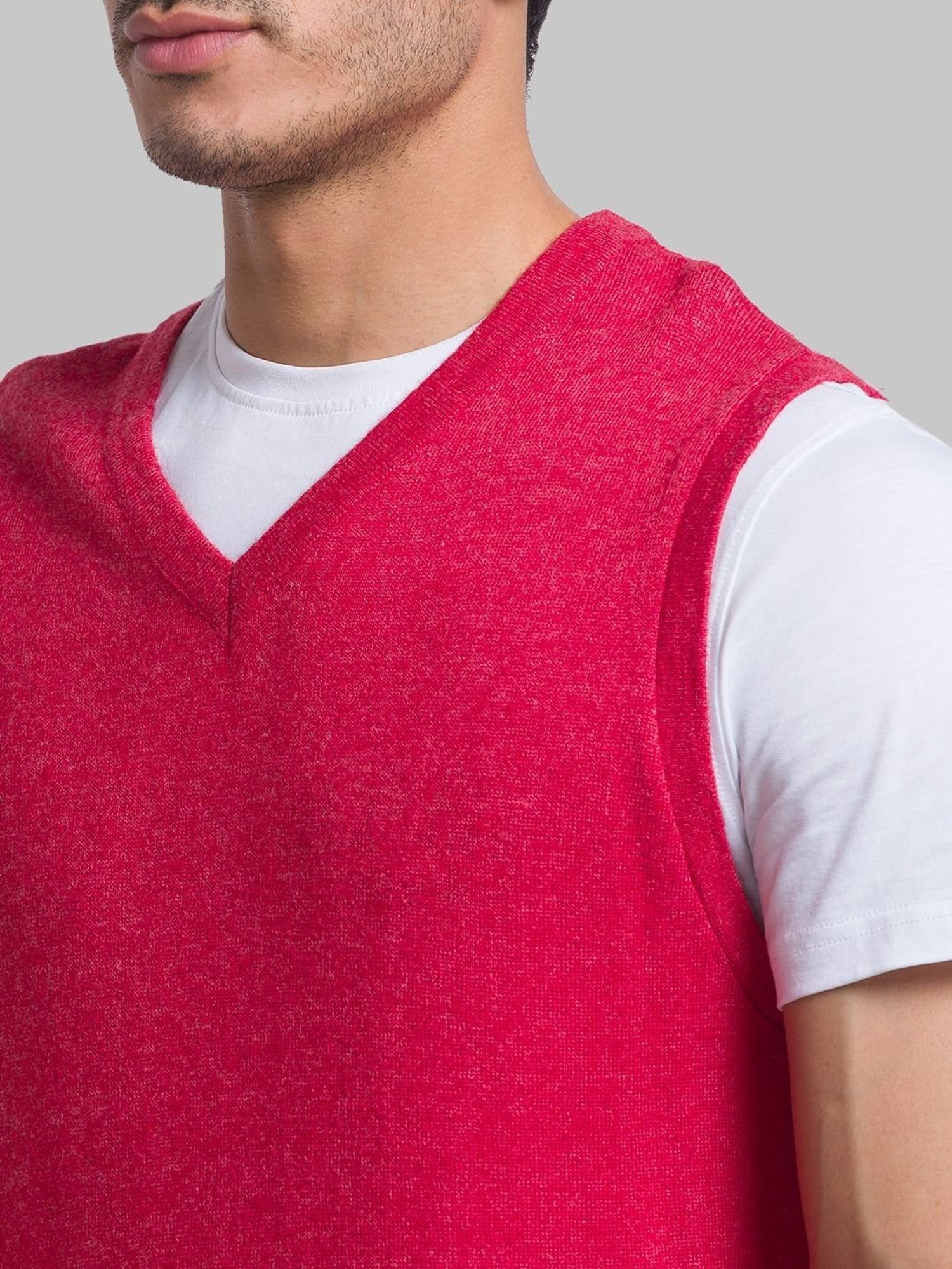 Parx Pink Regular Fit Sweater