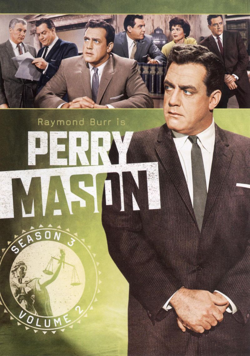 Perry Mason: Season 3, Vol. 2 (R) (DVD)