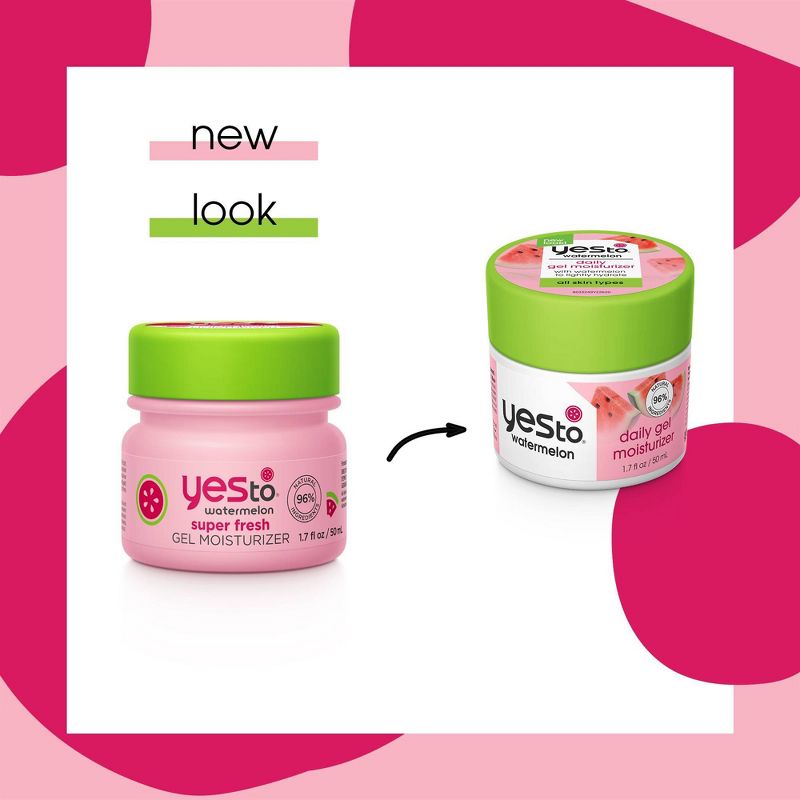 Yes To Watermelon Super Fresh Gel Moisturizer - 1.7 fl oz